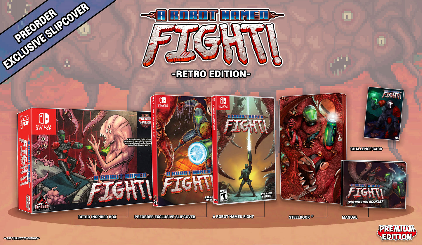A Robot Named Fight! - Retro Edition