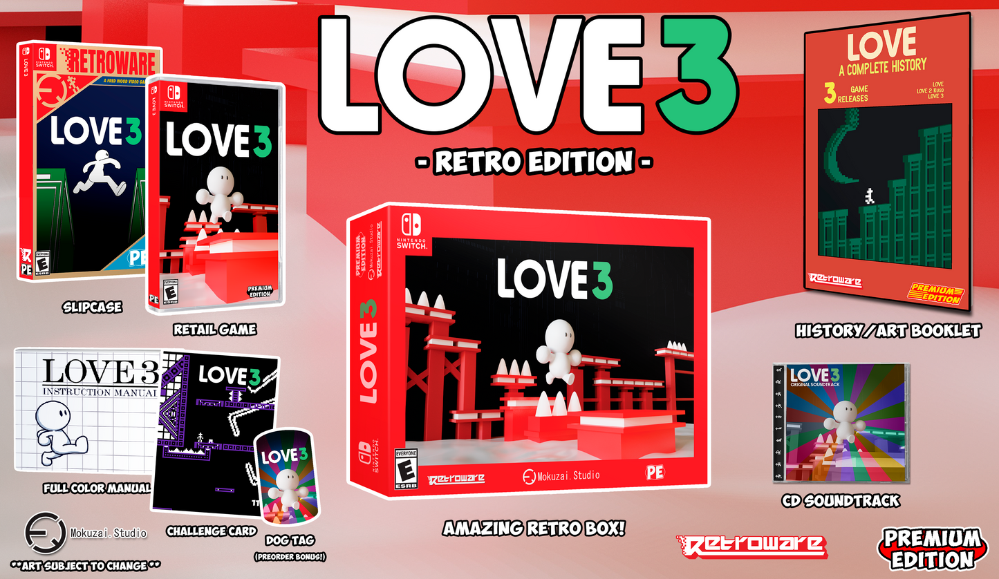 LOVE 3 - Retro Edition