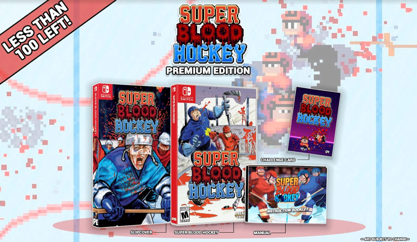 Super Blood Hockey - Nintendo Switch