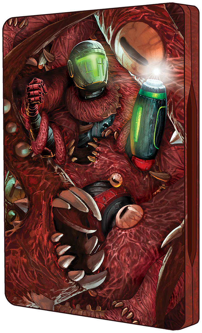 A Robot Named Fight! - Steelbook Edition
