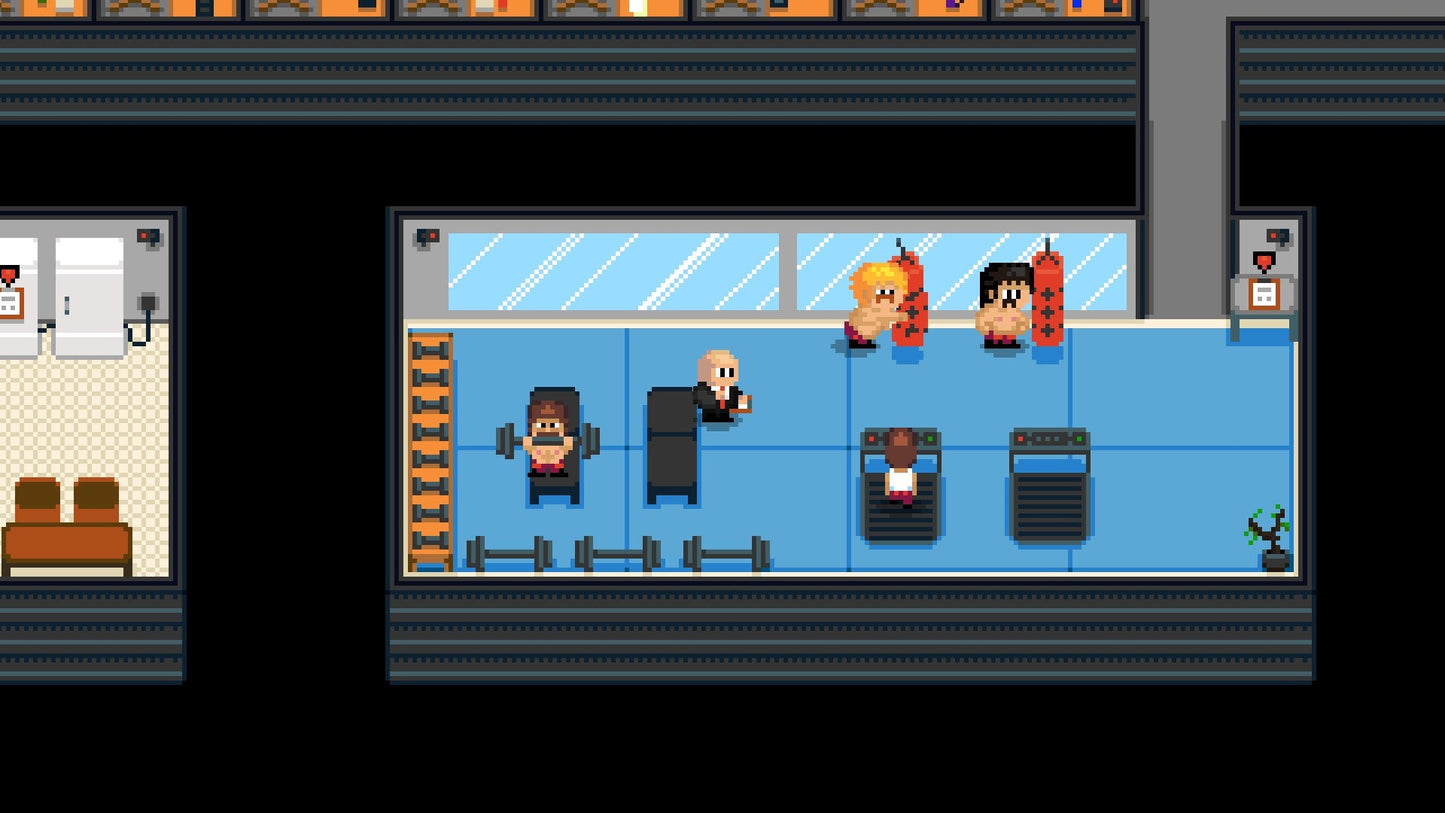 Super Blood Hockey - Retro Edition (Fully Assembled!)