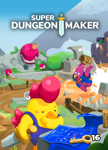 Super Dungeon Maker - Standard Release (First Print)