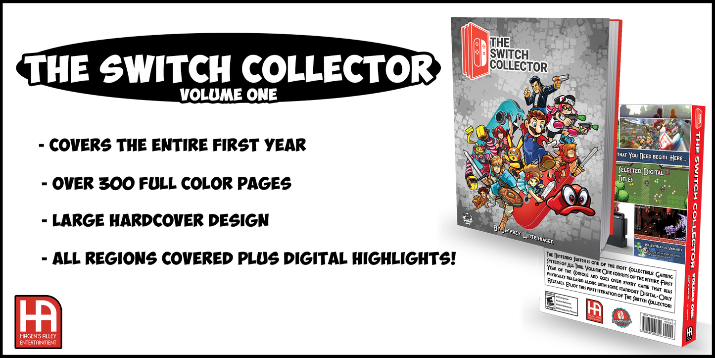 The Switch Collector: Year One - Hardcover Book