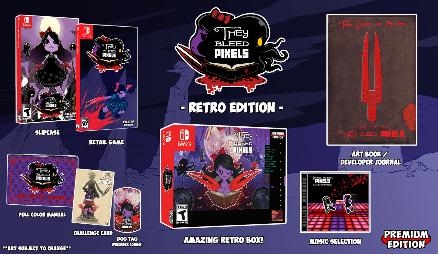 They Bleed Pixels - Retro Edition