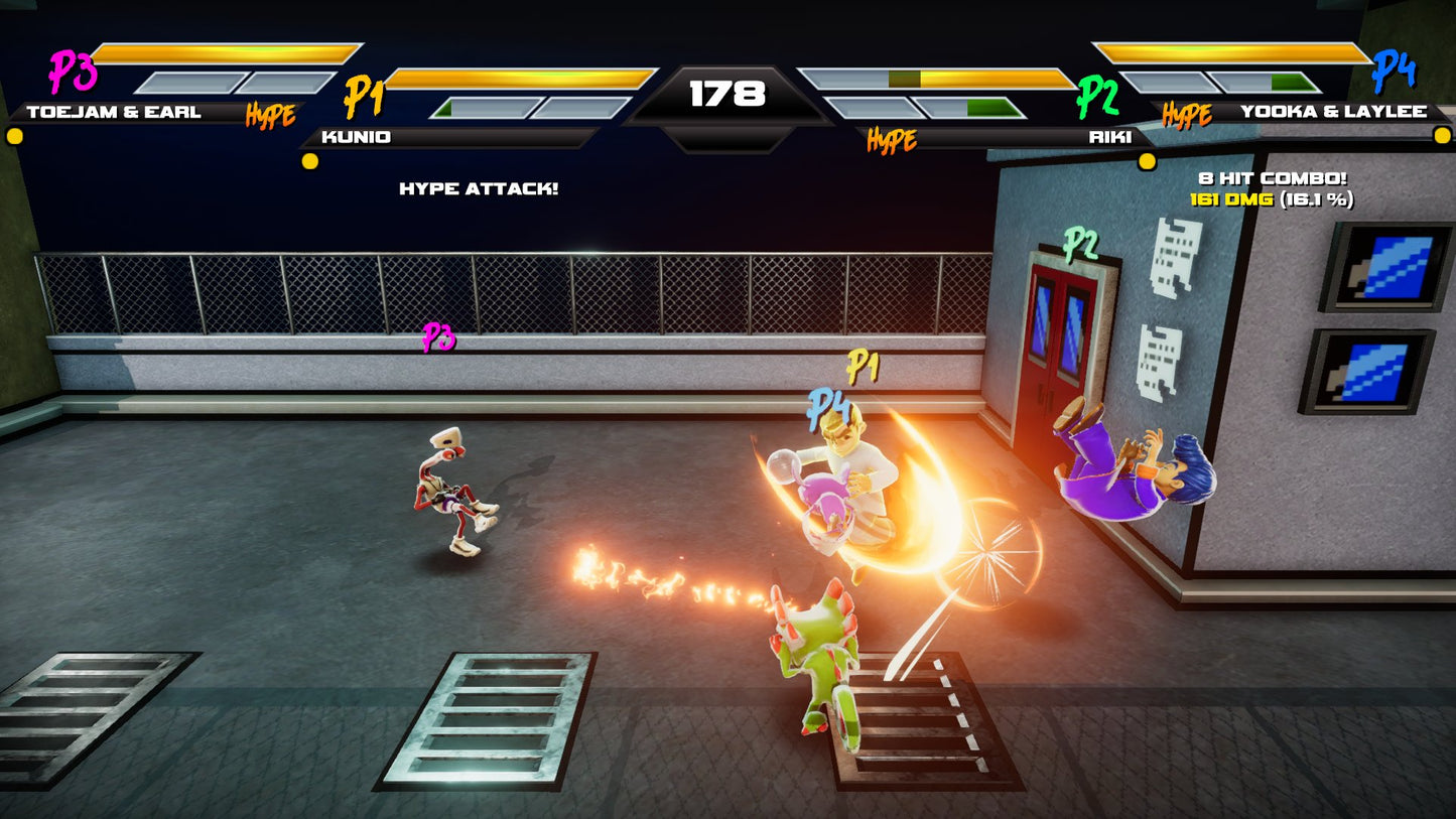 Mighty Fight Federation - Retro Edition