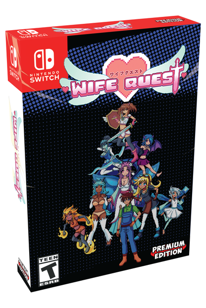 Wife Quest - Retro Edition