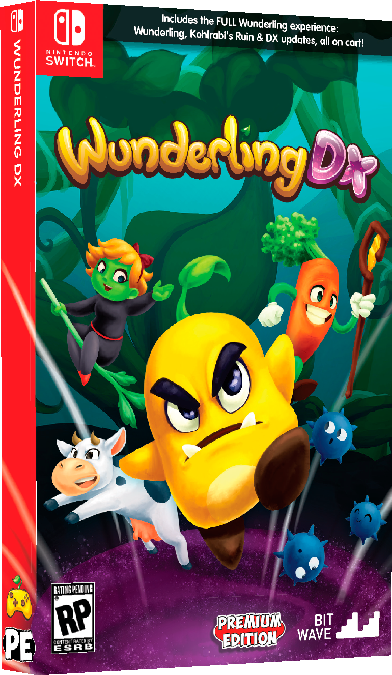 Wunderling DX - Gamers4Gamers Edition