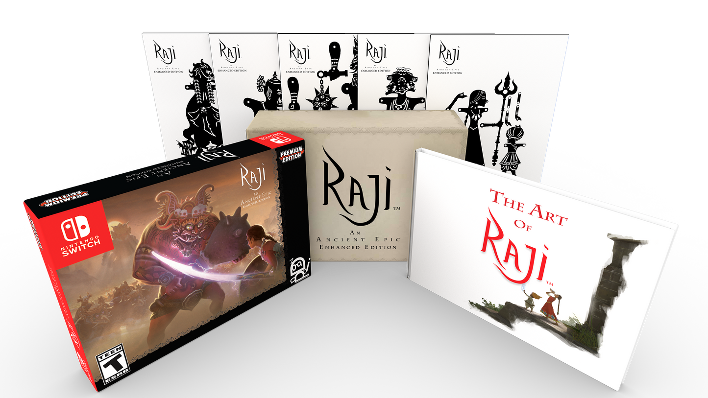 Raji: An Ancient Epic Enhanced - Collector's Edition