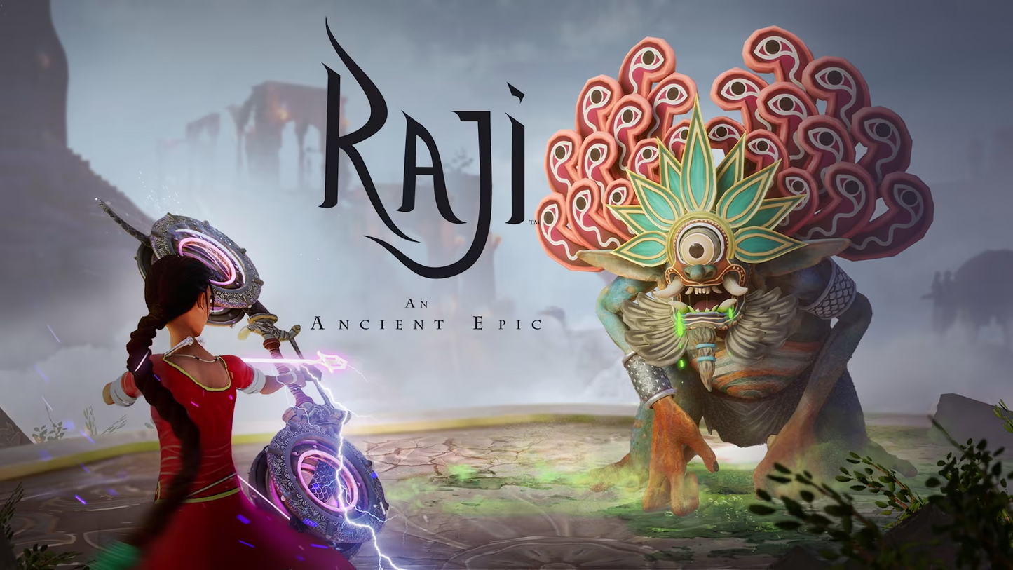 Raji: An Ancient Epic Enhanced - Retro Edition