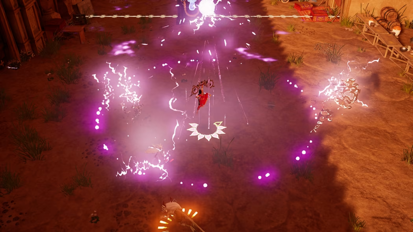 Raji: An Ancient Epic Enhanced - Retro Edition