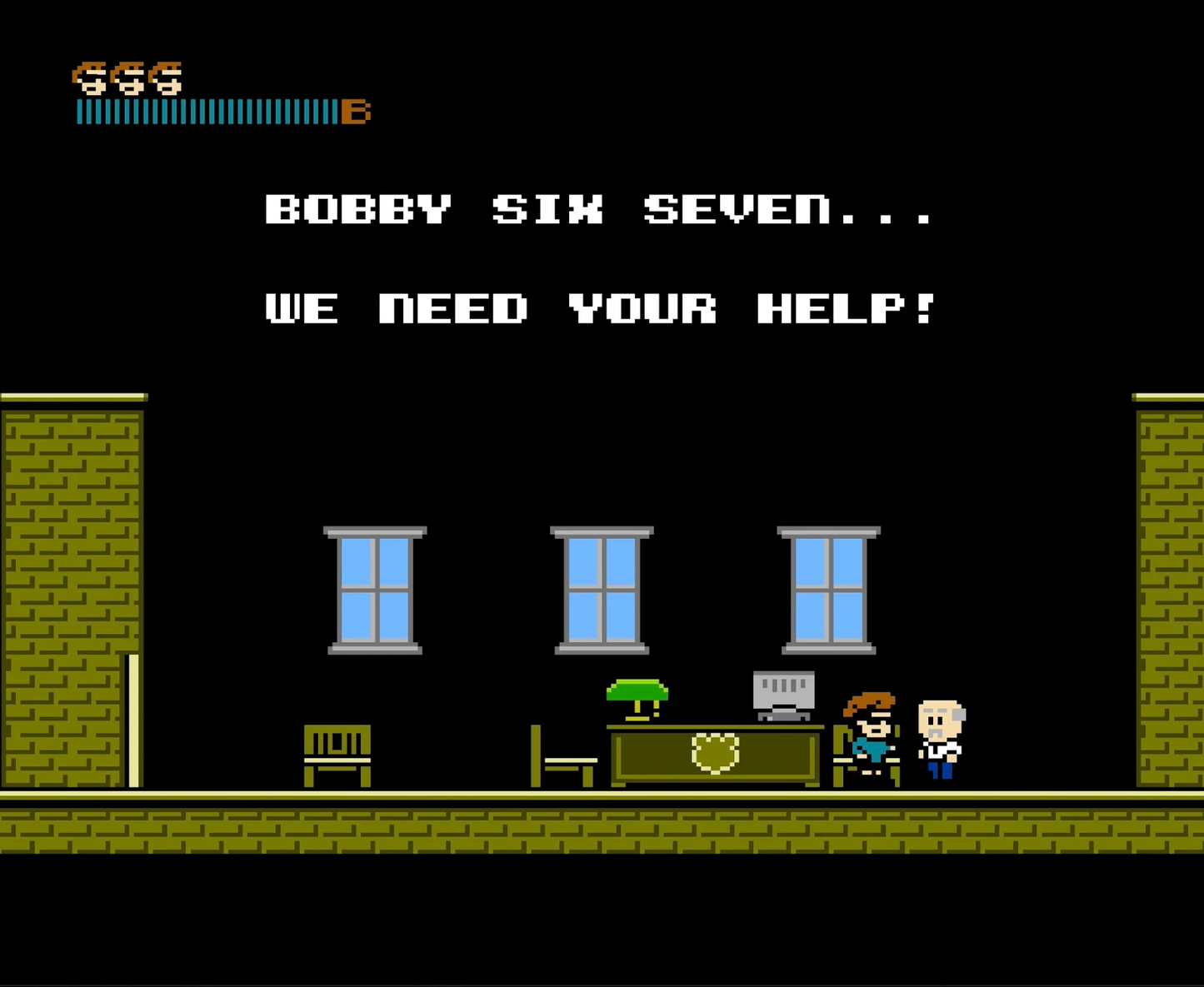 Bobby Six Seven - Original NES Edition