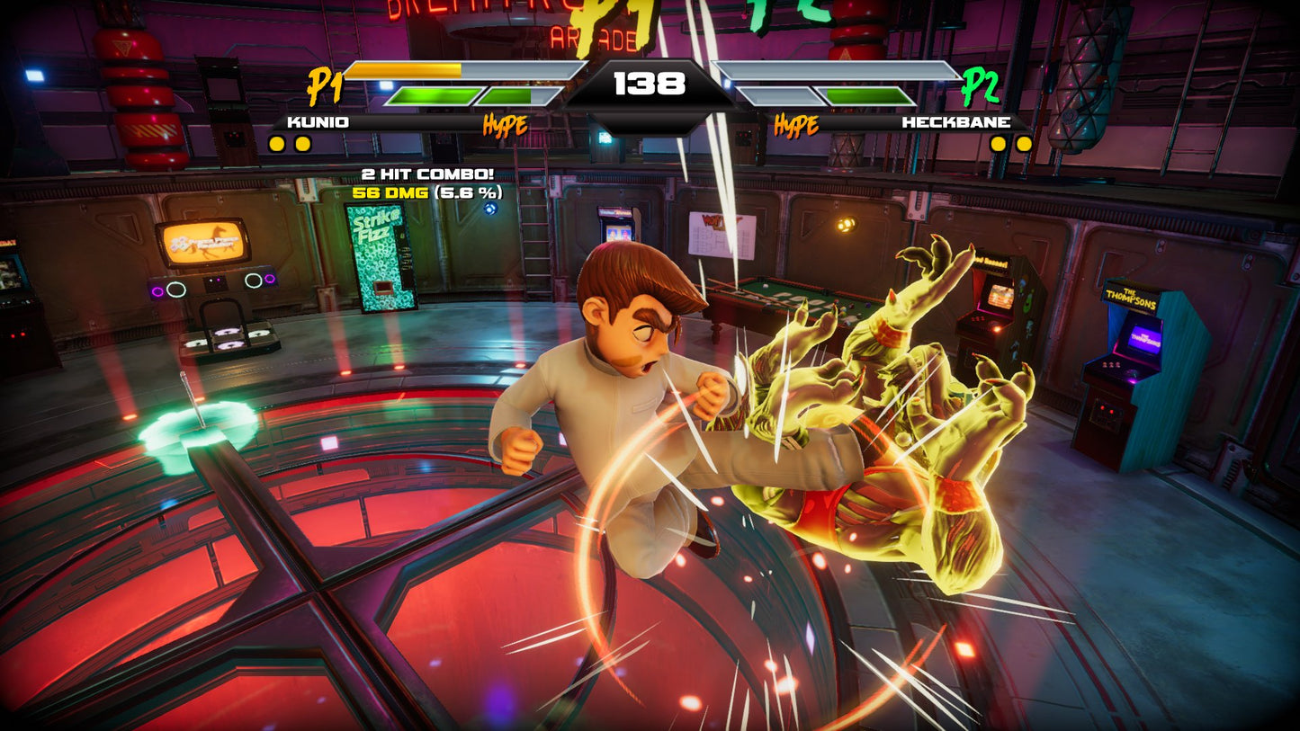 Mighty Fight Federation - Retro Edition