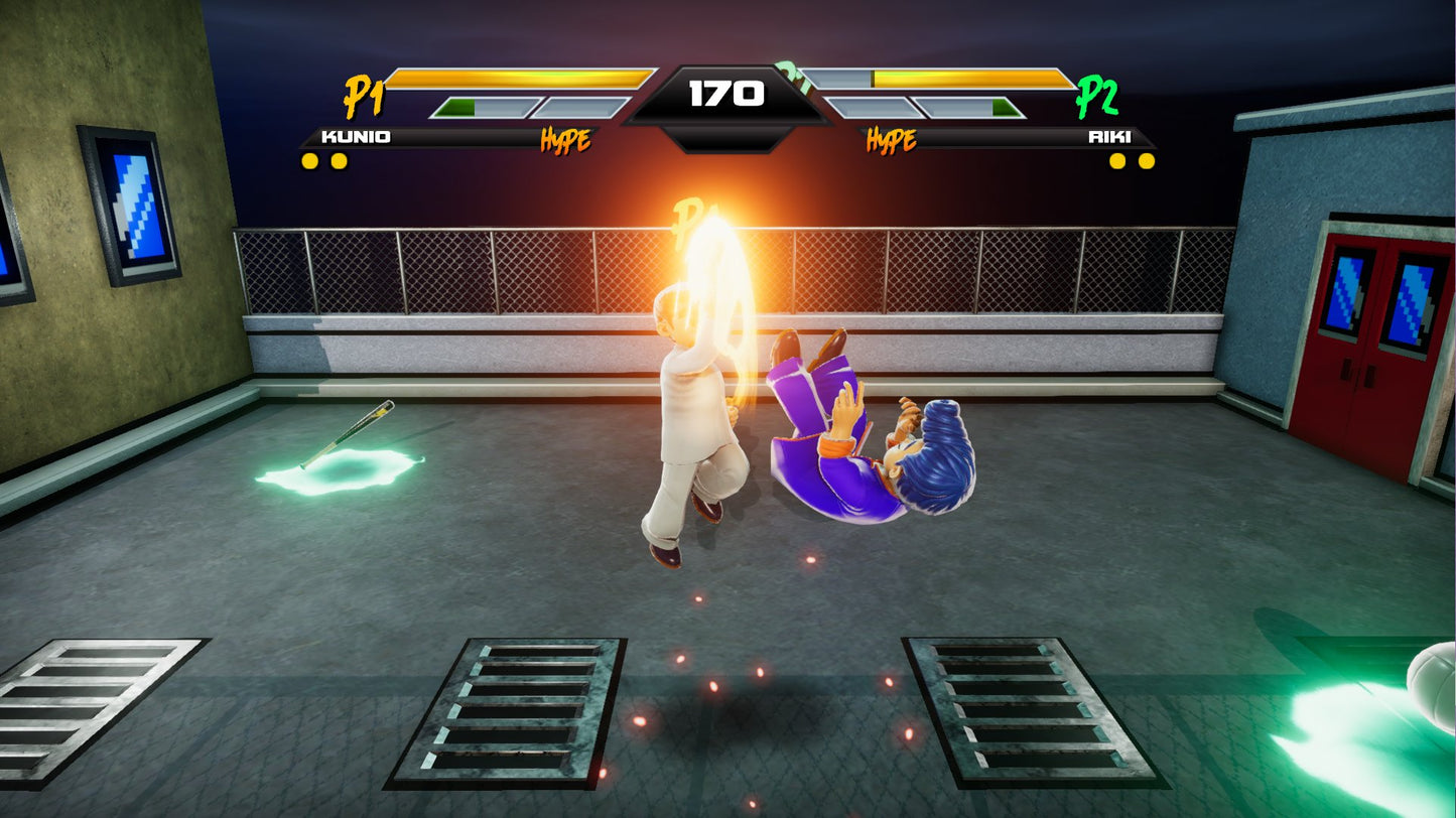 Mighty Fight Federation - Retro Edition