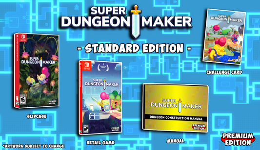 Super Dungeon Maker - Standard Release