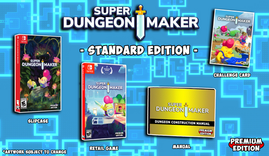 Super Dungeon Maker - Standard Release (First Print)