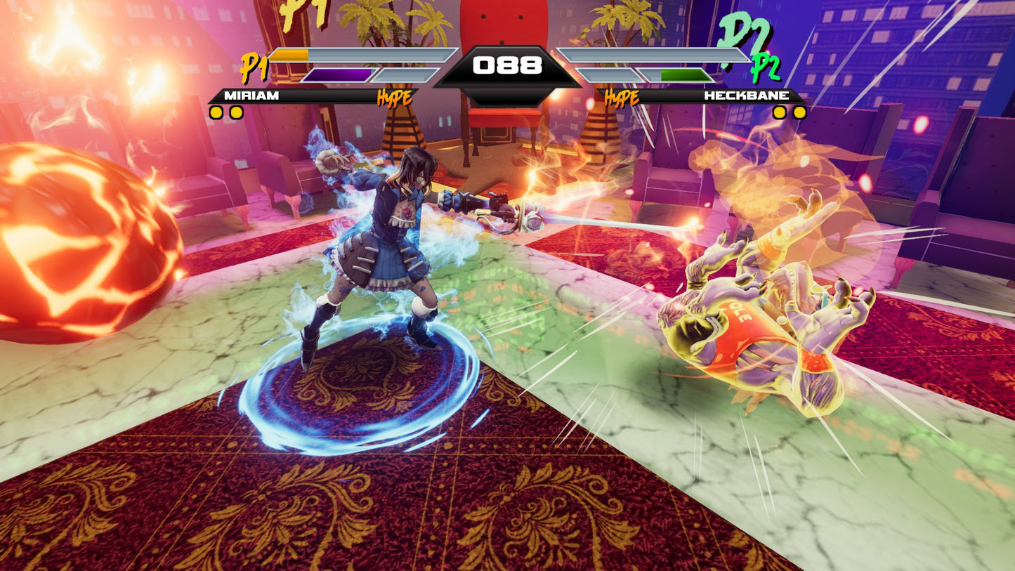 Mighty Fight Federation - Retro Edition