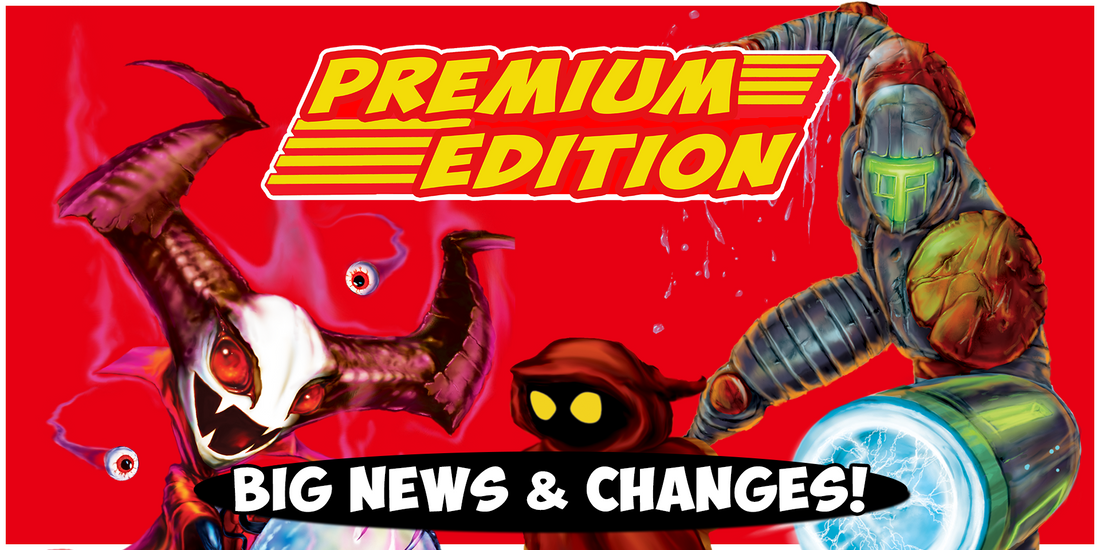 Big Changes at Premium Edition Games