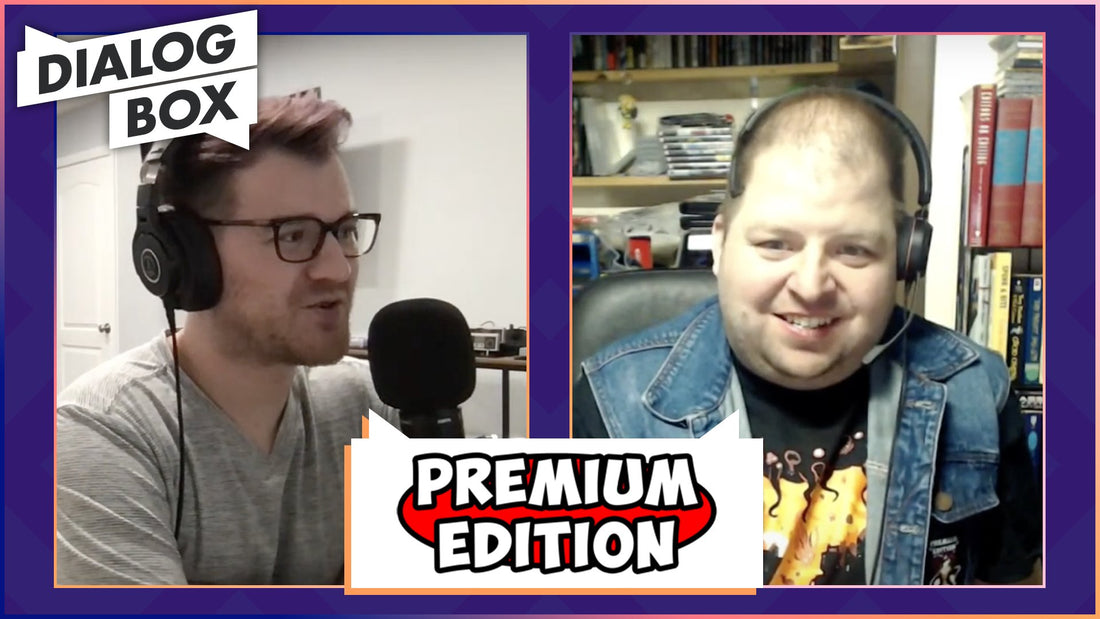 Premium Edition Games, Games Collecting, and Podcasting with Barry Carenza