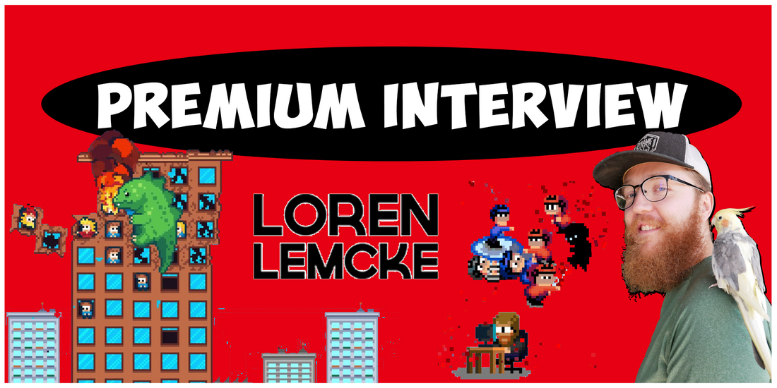 Interview with Super Blood Hockey Developer: Loren Lemcke