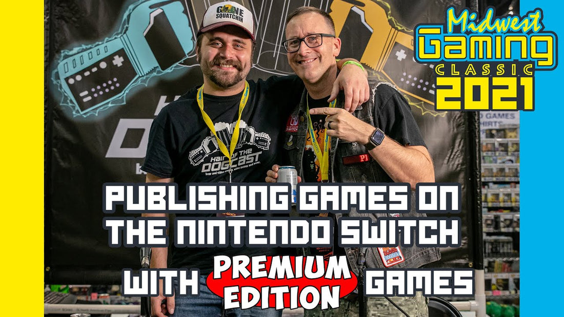 Publishing Games on the Nintendo Switch Panel Midwest Gaming Classic 2021