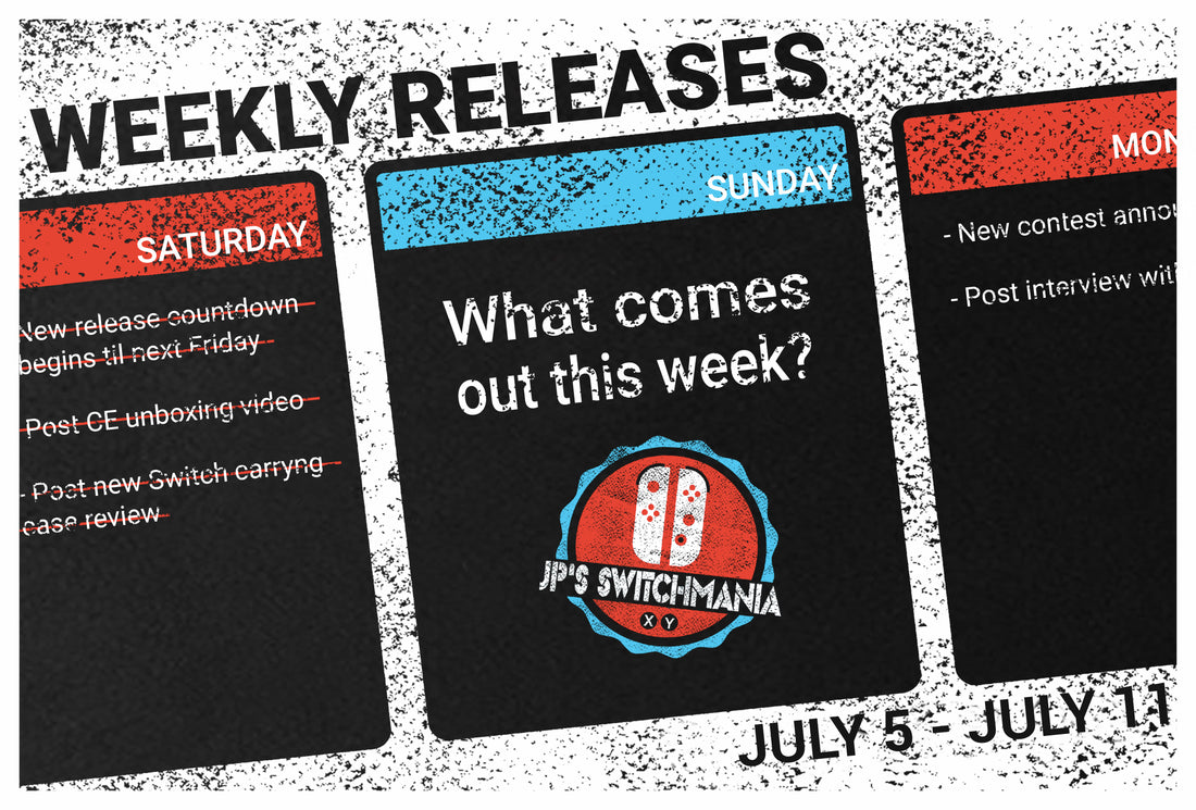 Week of July 5th, 2020 Nintendo Switch Physical Releases & Limited Preorders