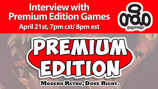 gogamego | Interview with Premium Edition Games