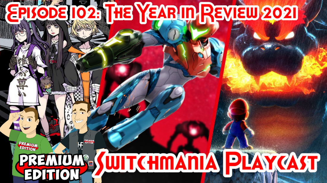 The Year in Switch 2021