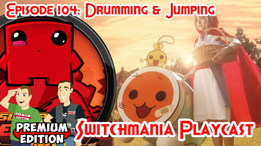 Drumming & Jumping on the Switch