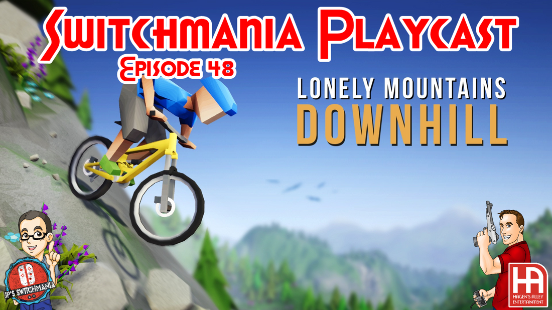 Lonely Mountains: Downhill - The Crash-a-sode!