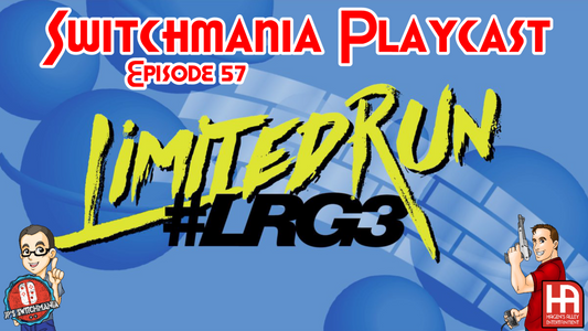 Limited Run Games: LRG3 & Urban Flow