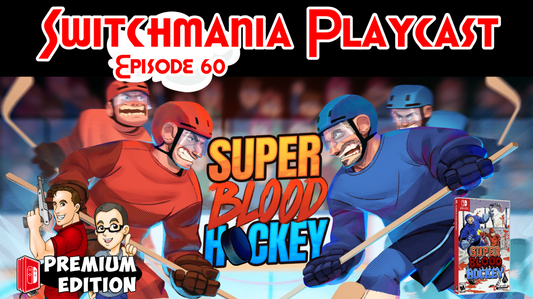 Super Blood Hockey - A Retro Ice Hockey RPG!?