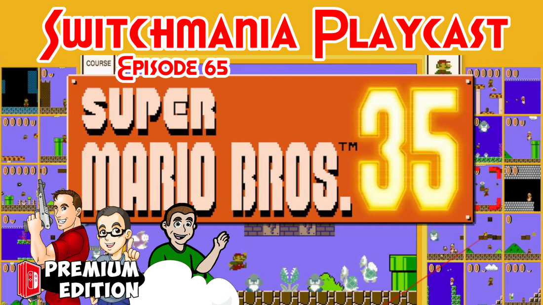 Super Mario Bros. 35 & a Premium Edition Announcement?