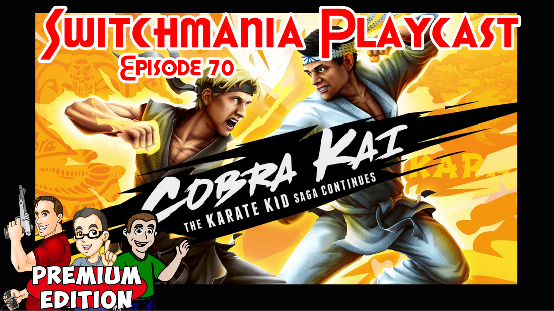 Premium Edition Mean Tweets & Cobra Kai: The Karate Kid Saga Continues