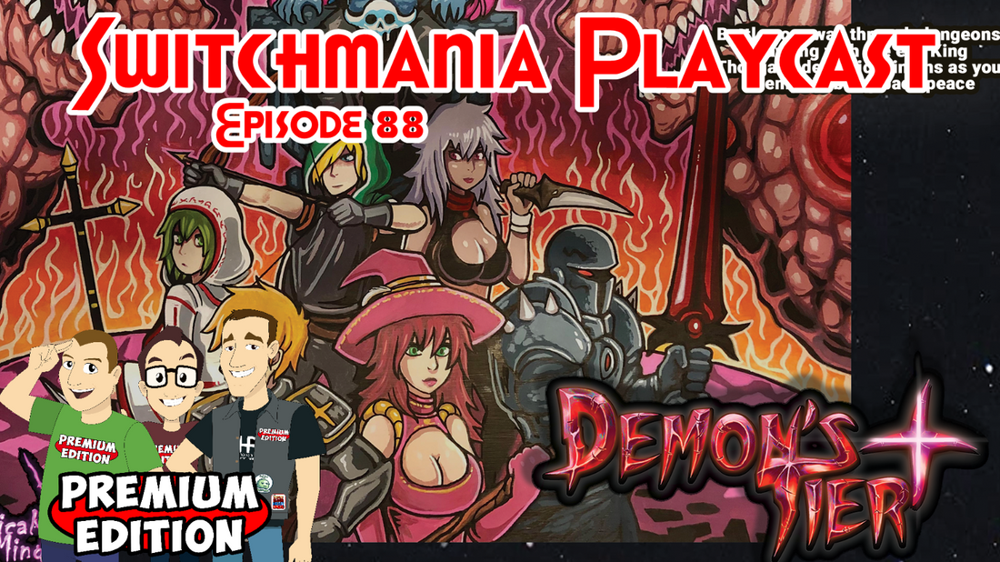 Demon's Tier+ & Series Two Premium Edition Games Launch