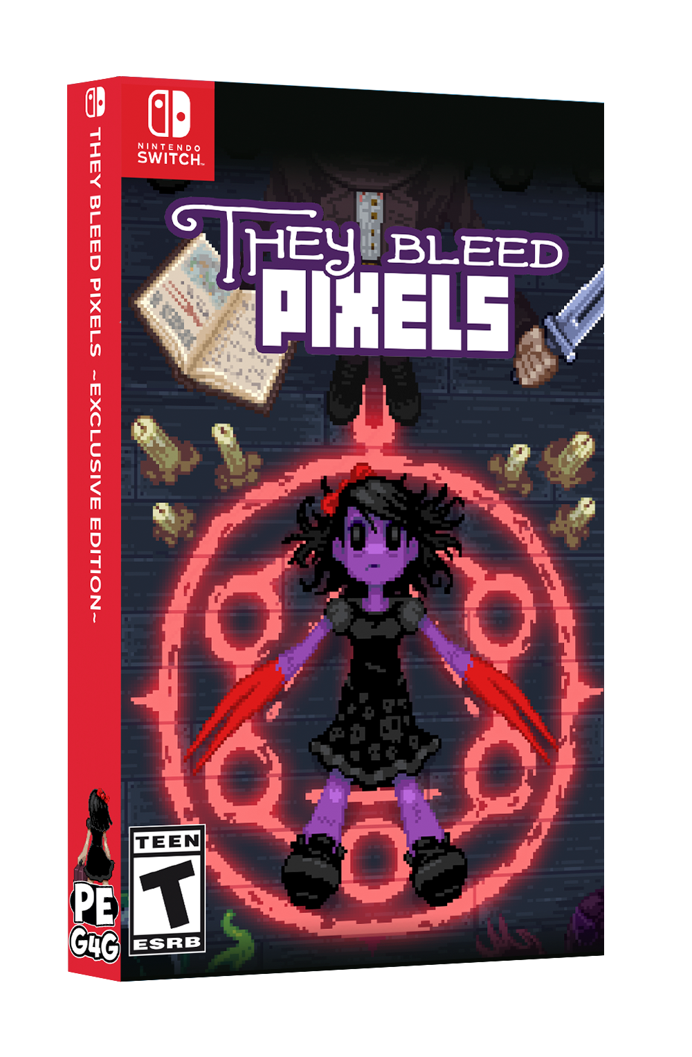 They Bleed Pixels - Gamers4Gamers Edition
