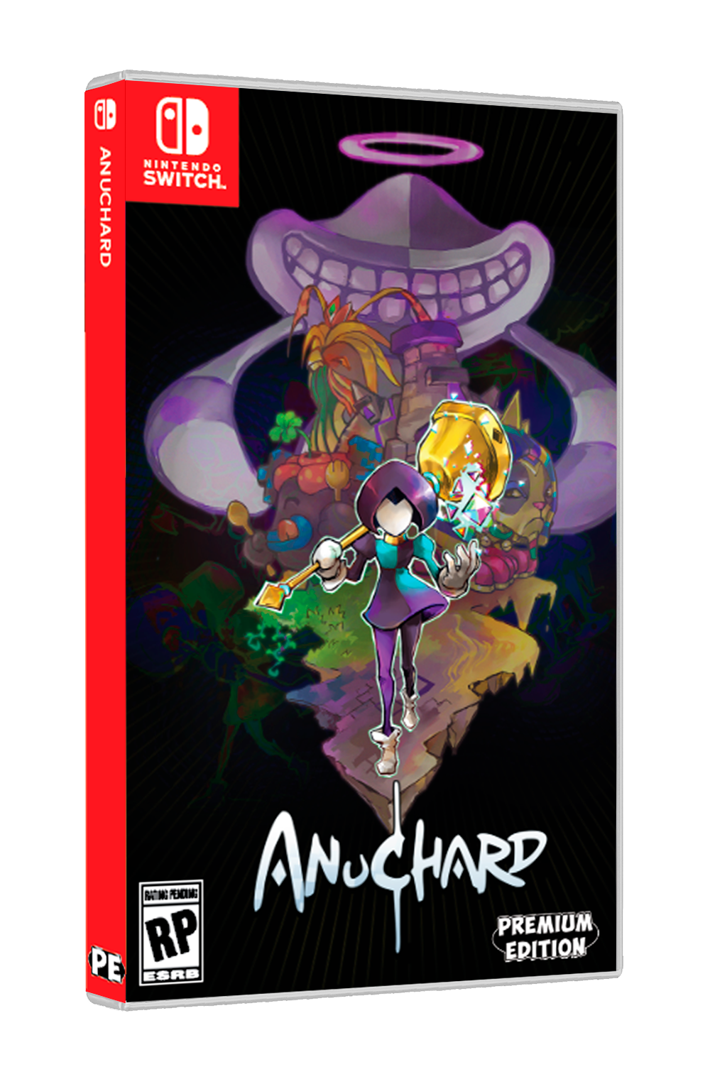 Anuchard (Action RPG) - Nintendo Switch Release #18 - Standard Anuchard (Action RPG) - Nintendo Switch Release #18 - Standard