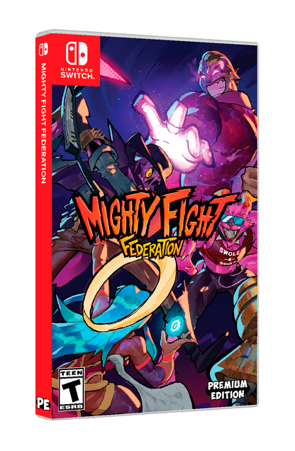 Mighty Fight Federation - G4G Edition Shirt Bundle