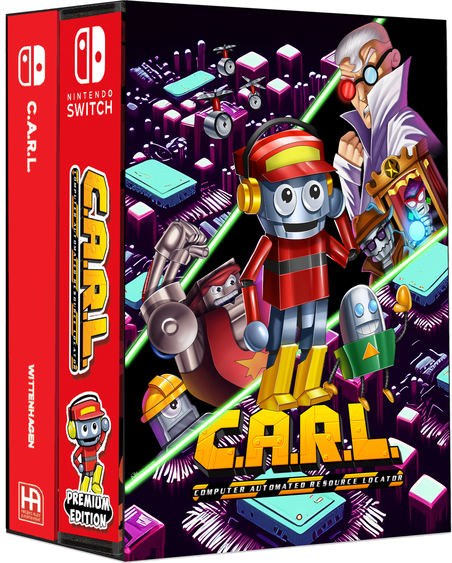 CARL - Deluxe Edition