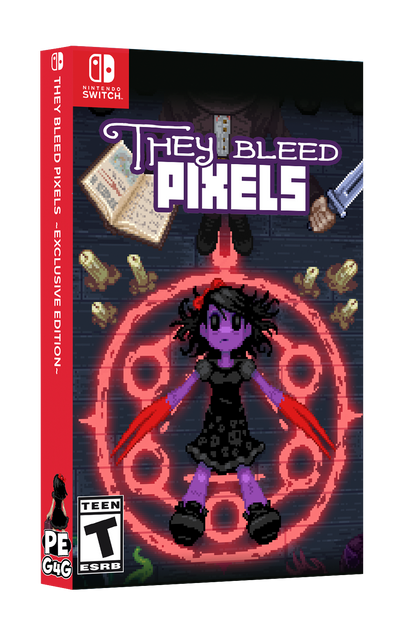 They Bleed Pixels - Standard Release