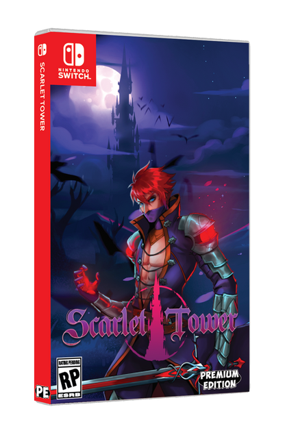 Scarlet Tower - Retro Edition