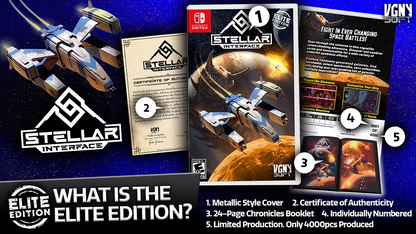 Stellar Interface (Elite Edition) [Nintendo Switch]