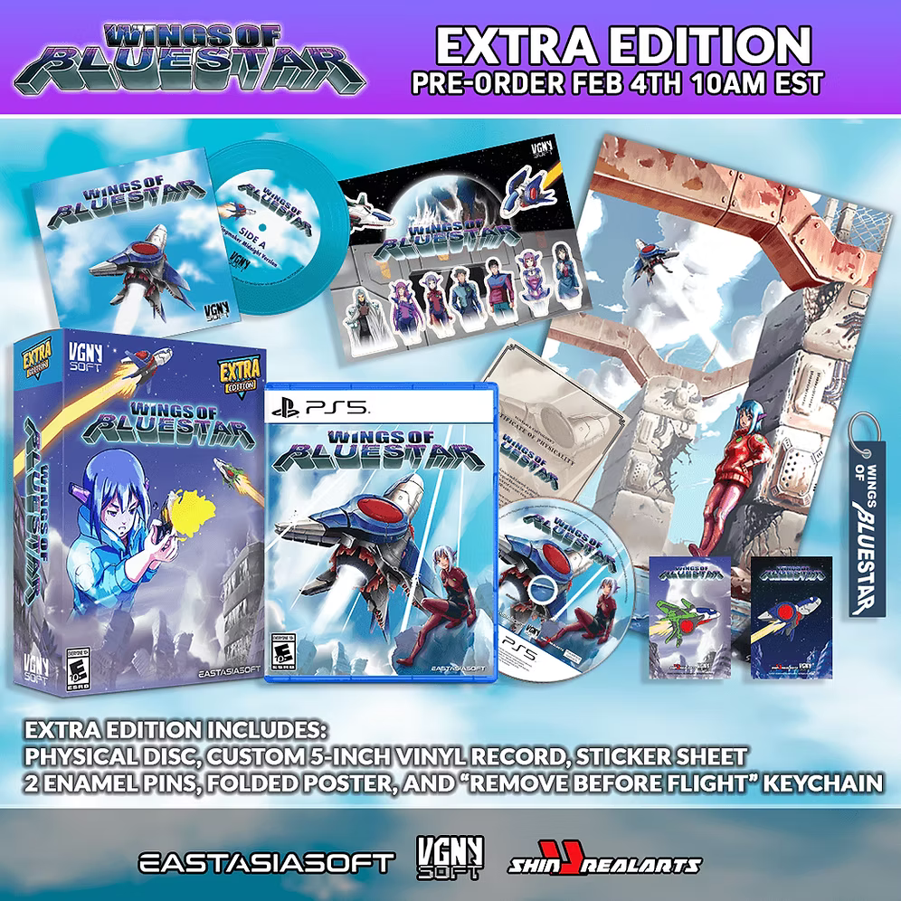 Wings of Bluestar (Extra Edition) [PlayStation 5]