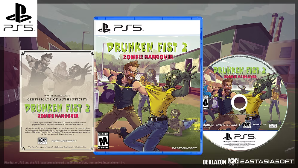 Drunken Fist DUAL PACK [PlayStation 5]
