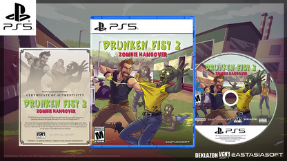 Drunken Fist DUAL PACK [PlayStation 5]