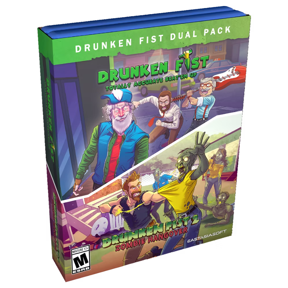 Drunken Fist DUAL PACK [PlayStation 5]