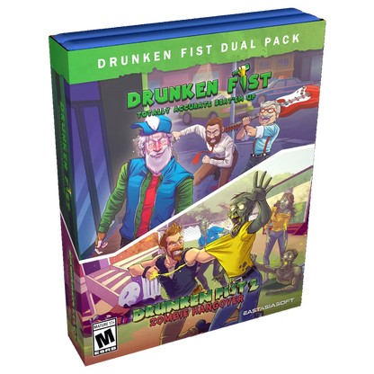 Drunken Fist DUAL PACK [PlayStation 5]
