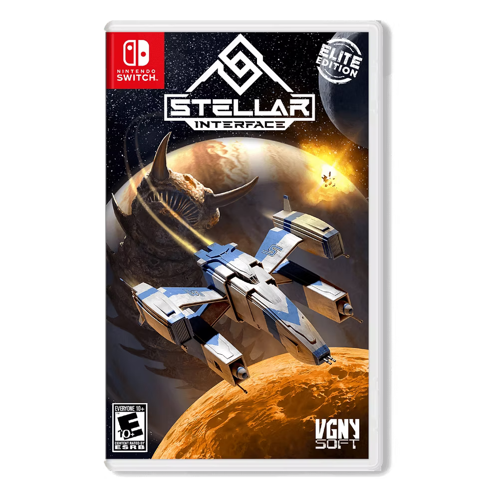 Stellar Interface (Extra Elite Edition) [Nintendo Switch]