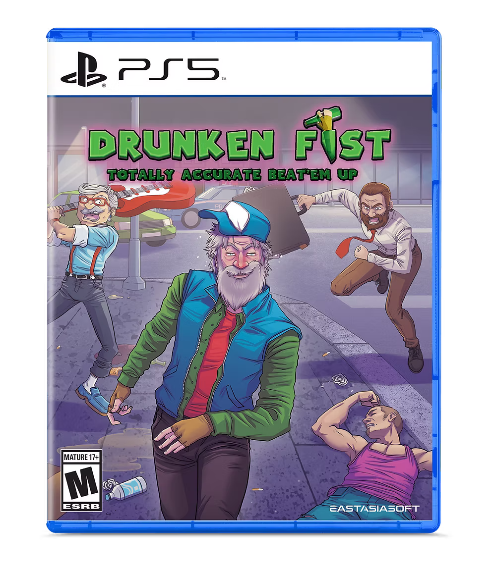 Drunken Fist [PlayStation 5]