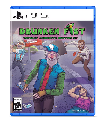 Drunken Fist [PlayStation 5]