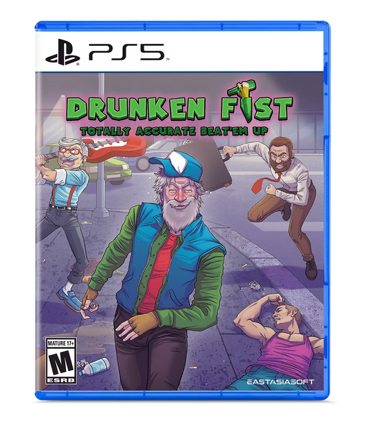 Drunken Fist [PlayStation 5]